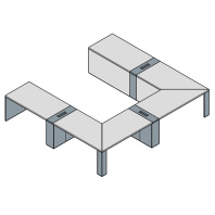 Стол для переговоров iTable 360х325