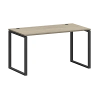 Стол рабочий на металлокаркасе (О-опоры). Смарт СМС25-О-14К.60 Стол рабочий на металлокаркасе (О-опоры). Смарт СМС25-О-14К.60