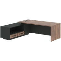 Стол руководителя Velion Veneer VRCT 2319L Стол руководителя Velion Veneer VRCT 2319L