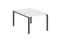 Рабочая станция 2 места Metal System Style БП.РАС-СП-2.1 Рабочая станция 2 места Metal System Style БП.РАС-СП-2.1