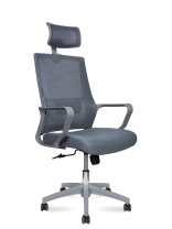 Кресло Norden Max 818AG серая сетка / серая ткань