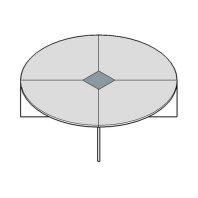 Стол для переговоров Metod Wood D218