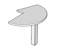 TAOLINE Брифинг-приставка боковая TAOLINE Брифинг-приставка боковая