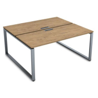 Стол письменный Бенч 2 места Gloss СБД-О.989 Стол письменный Бенч 2 места Gloss СБД-О.989