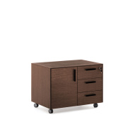 Тумба для документов Эвкалипт / Черный Тумба для документов Эвкалипт / Черный