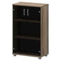 Шкаф средний Аргентум НТ-480+НТ-601.2стл Шкаф средний Аргентум НТ-480+НТ-601.2стл