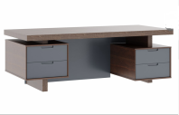 Стол письменный с тумбами малыми Concept CON36210424 Стол письменный с тумбами малыми Concept CON36210424