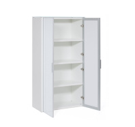 Шкаф для бумаг 2 двери GALA white