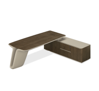 Стол руководителя на опорной тумбе Airwing EAW88R.220180 W-30B +E18