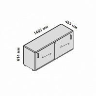 158523 IULIO - Сервисная тумба с плавным закрыванием дверок и замком 158523 IULIO - Сервисная тумба с плавным закрыванием дверок и замком