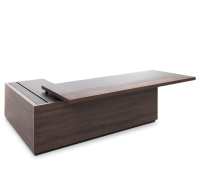 Стол письменный Murano DX 108 101 Кальяри / Черный Стол письменный Murano DX 108 101 Кальяри / Черный