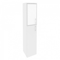 Шкаф высокий узкий левый/правый - O.SU-1.7R white/black/mate (L/R) Шкаф высокий узкий левый/правый - O.SU-1.7R white/black/mate (L/R)