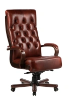 Кресло Лорд СП МБ ЭКС 1.031 (накладки) кожа коричневый