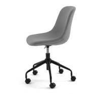 Кресло Capri крестовина ткань серый