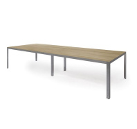 Стол переговоров ENZO 109 402 ECL-L 51 Эвкалипт / Хром Стол переговоров ENZO 109 402 ECL-L 51 Эвкалипт / Хром