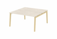 Рабочая станция 2 места Onix wood OW.D.RS-2.4.8