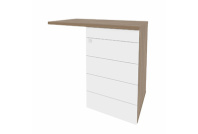 Onix Wood O.TPU-4 TIP Тумба приставная л/пр Onix Wood O.TPU-4 TIP Тумба приставная л/пр