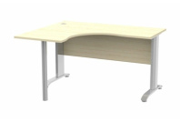 Стол эргономичный на металлокаркасе Riva ПЛ.СА-3 Л Стол эргономичный на металлокаркасе Riva ПЛ.СА-3 Л