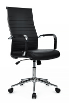 Кресло Art RCH 6015H черная экокожа