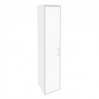 Onix O.SU-1.10R(R) white Шкаф высокий узкий правый (1 высокий фасад стекло лакобель в раме) Onix O.SU-1.10R(R) white Шкаф высокий узкий правый (1 высокий фасад стекло лакобель в раме)
