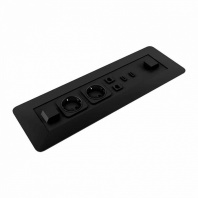 Top Access Универсальный блок розеток 2 x сеть 220В, 2ХRJ45, 2ХUSB 159960