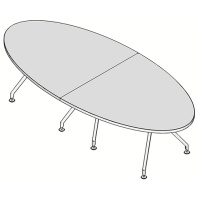 UFO Стол переговоров овальный 320 UFO Стол переговоров овальный 320