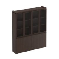 Шкаф со стеклянными дверьми МК 360