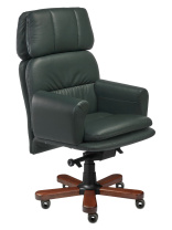 Кресло Multi-office Faust A зеленая кожа Кресло Multi-office Faust A зеленая кожа