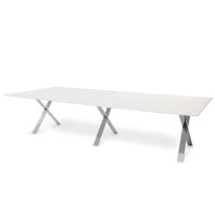 Стол переговоров Ancona 107 805/1 white