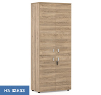 LAVA Шкаф 4 деревянные двери H.198 100Н1658/DC/DC Гавана  LAVA Шкаф 4 деревянные двери H.198 100Н1658/DC/DC Гавана