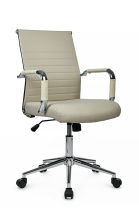 Кресло Riva Art RCH 6015M бежевая экокожа