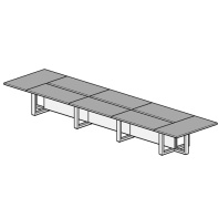 Стол переговоров AltaGamma 610х150 
