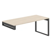 Стол руководителя на опорную тумбу Allegro AG.001