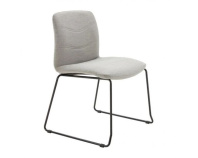 Кресло Rachel CRC11GM войлок серый