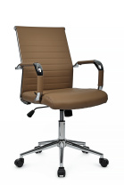 Кресло Riva Art RCH 6015M коричневая экокожа