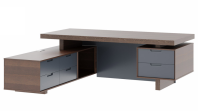 Стол письменный с тумбами левая Concept CON36210724 Стол письменный с тумбами левая Concept CON36210724