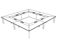 Пример 10 (ЛДСП+стекло) Glassline Пример 10 (ЛДСП+стекло) Glassline