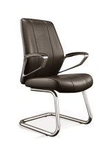 Кресло Sunon Calm CKM70GC коричневая кожа Кресло Sunon Calm CKM70GC коричневая кожа