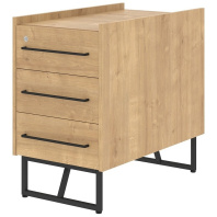 Тумба приставная Loftis LLC-3D