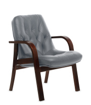 Стул Multi Office Premier D кожа серая Стул Multi Office Premier D кожа серая