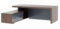 Стол письменный с тумбой малой левый Concept CON362102 Стол письменный с тумбой малой левый Concept CON362102