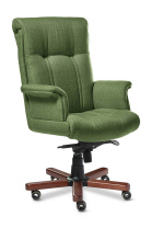 Кресло Paris Luxe A ткань Рогожка зеленая Кресло Paris Luxe A ткань Рогожка зеленая