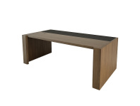 Стол руководителя Freeport F016 письменный шпон матовый Стол руководителя Freeport F016 письменный шпон матовый