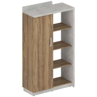 Шкаф для документов (комплект № 1) Wood&Stone Шкаф для документов (комплект № 1) Wood&Stone