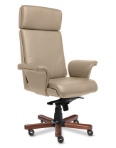 Кресло Multi Office Split A кожа бежевая Кресло Multi Office Split A кожа бежевая