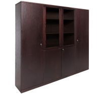 LaMaRi Шкафная композиция SET 105 601/606/609 Дуб Ферро