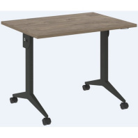 Стол мобильный прямой X-Pull на металлокаркасе X.M-0.7 Стол мобильный прямой X-Pull на металлокаркасе X.M-0.7