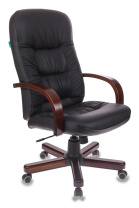 Кресло руководителя Бюрократ T-9908/WALNUT