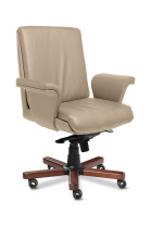 Кресло Multi-Office Split B кожа бежевая Кресло Multi-Office Split B кожа бежевая