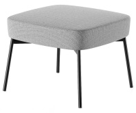 Пуф VENTO серая ткань Пуф VENTO серая ткань